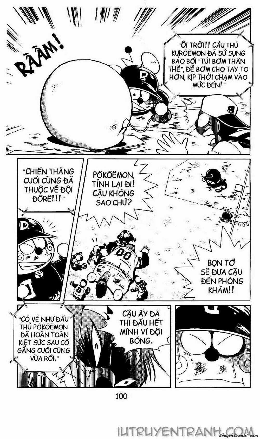 Doraemon Bóng Chày Chapter 12 trang 20