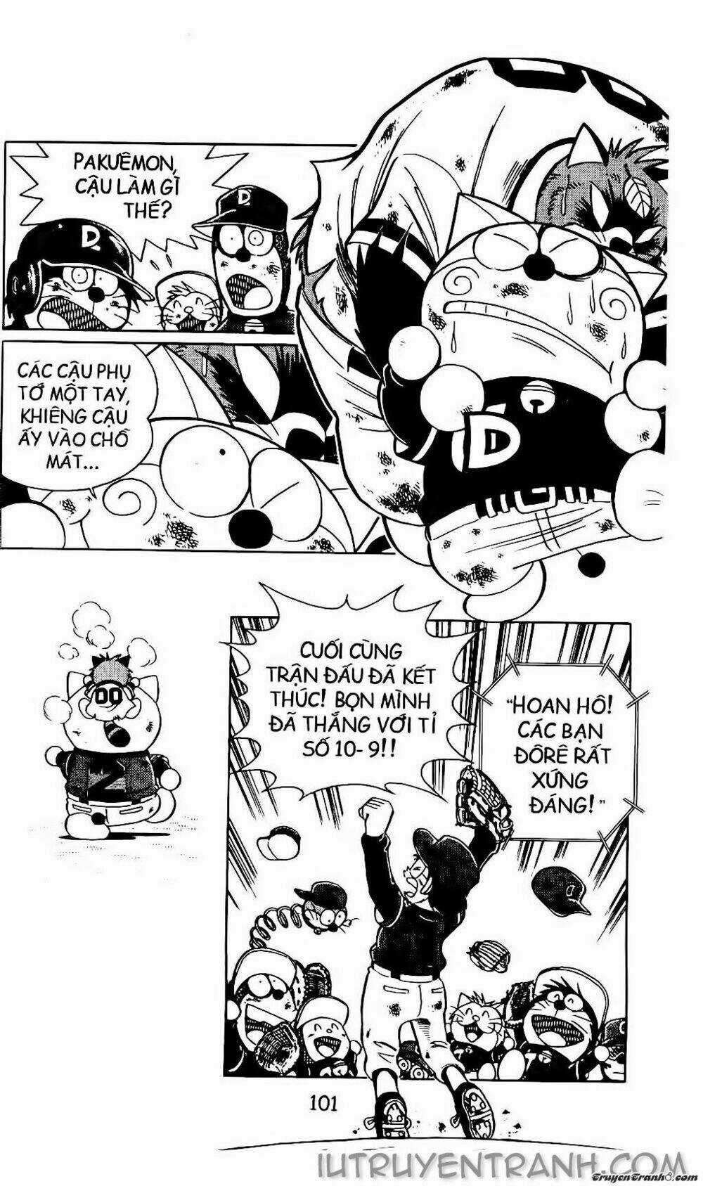 Doraemon Bóng Chày Chapter 12 trang 21