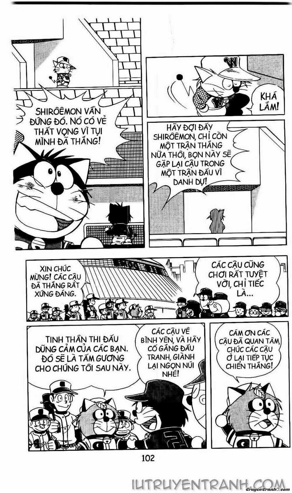 Doraemon Bóng Chày Chapter 12 trang 22