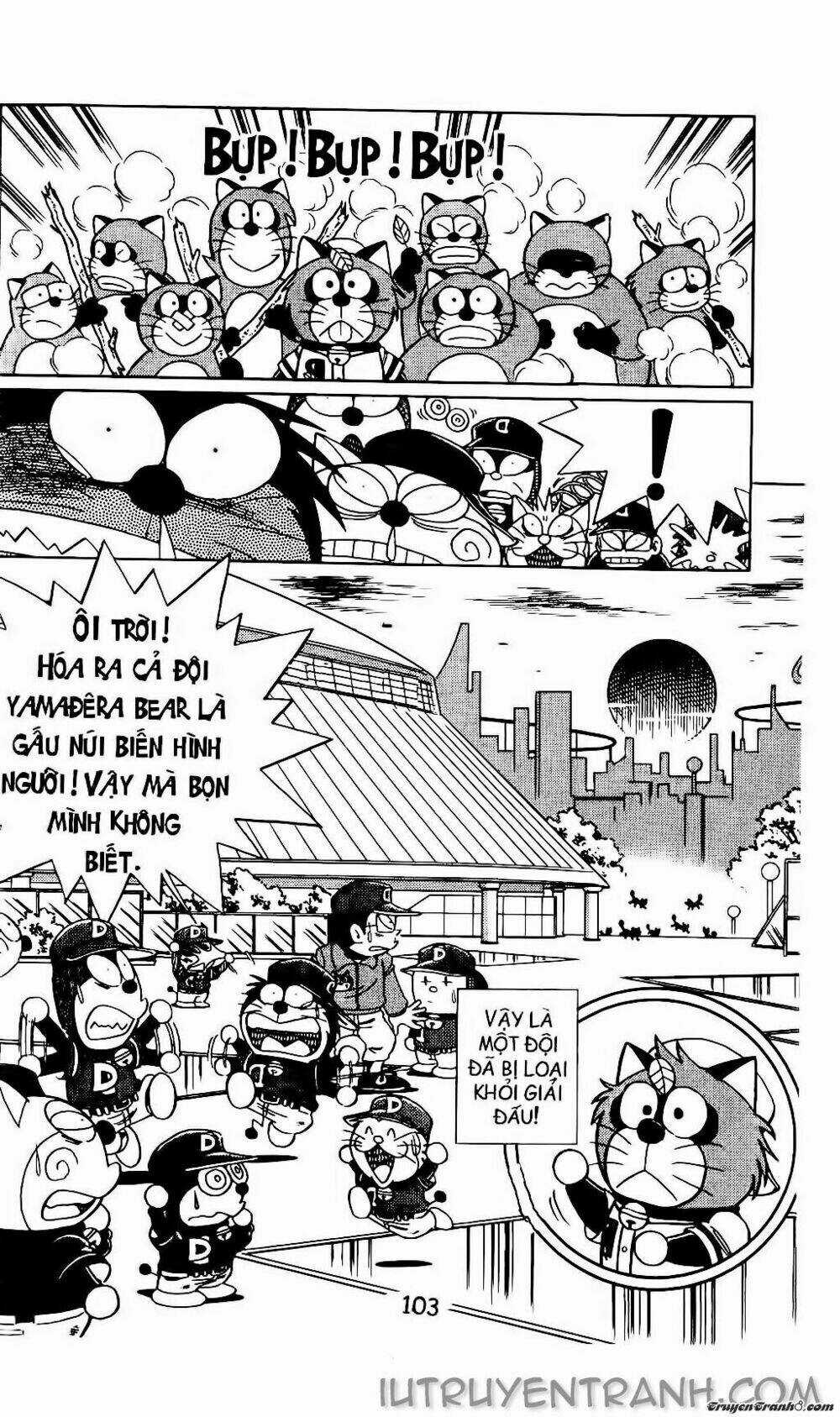 Doraemon Bóng Chày Chapter 12 trang 23