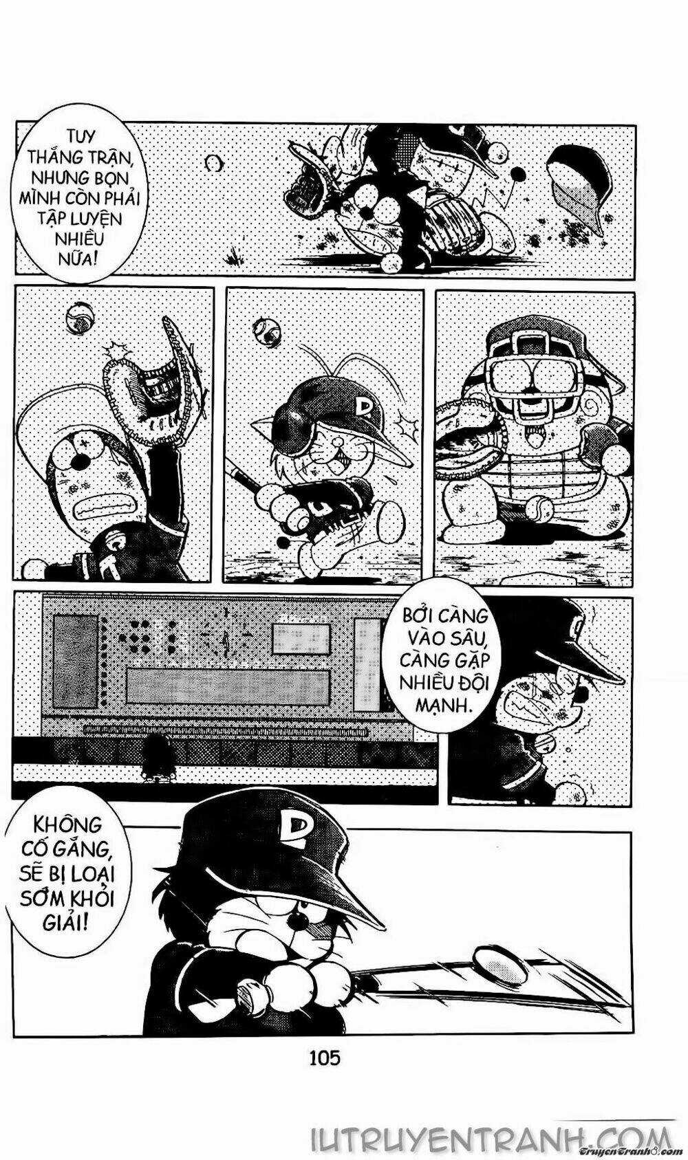 Doraemon Bóng Chày Chapter 12 trang 25