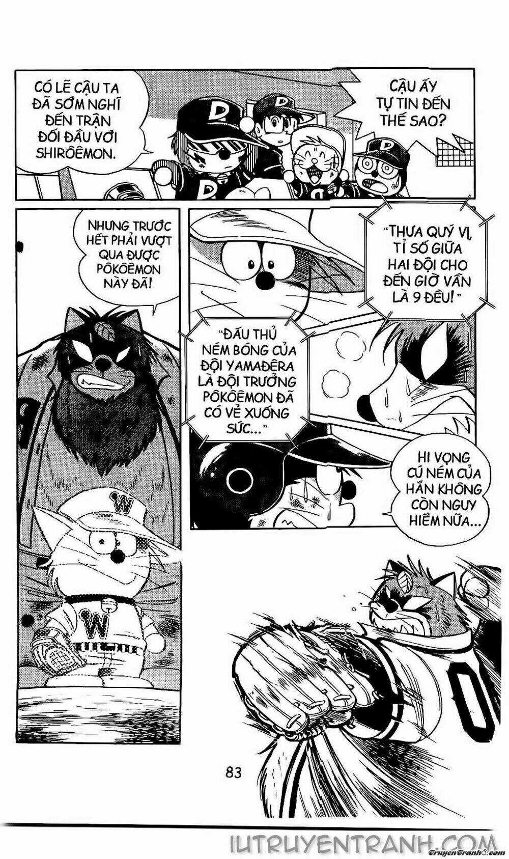 Doraemon Bóng Chày Chapter 12 trang 3