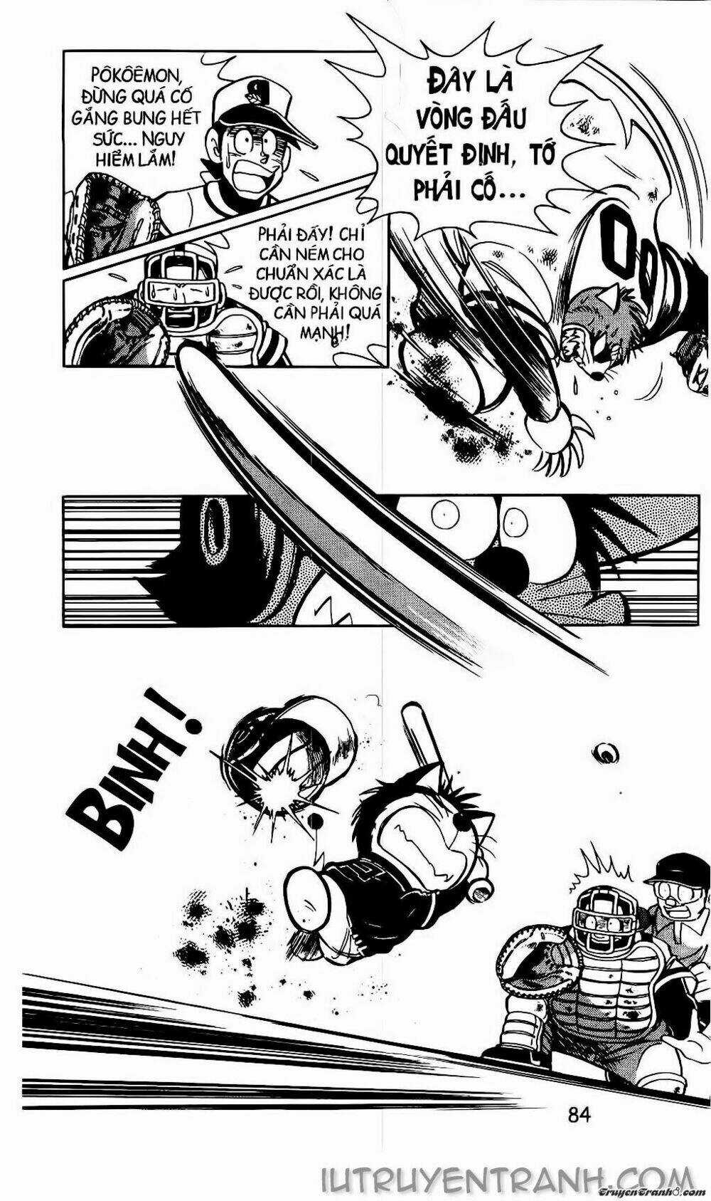 Doraemon Bóng Chày Chapter 12 trang 4