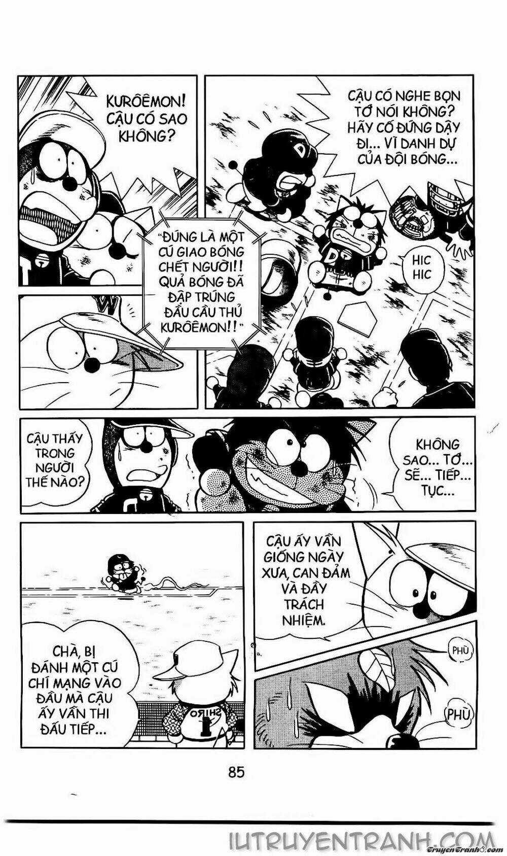 Doraemon Bóng Chày Chapter 12 trang 5