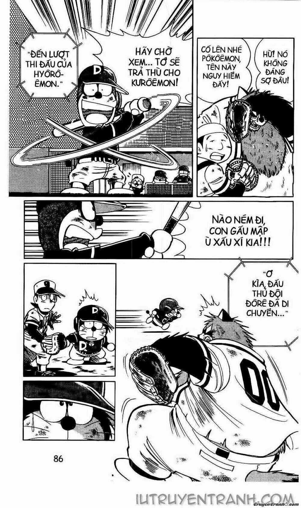 Doraemon Bóng Chày Chapter 12 trang 6