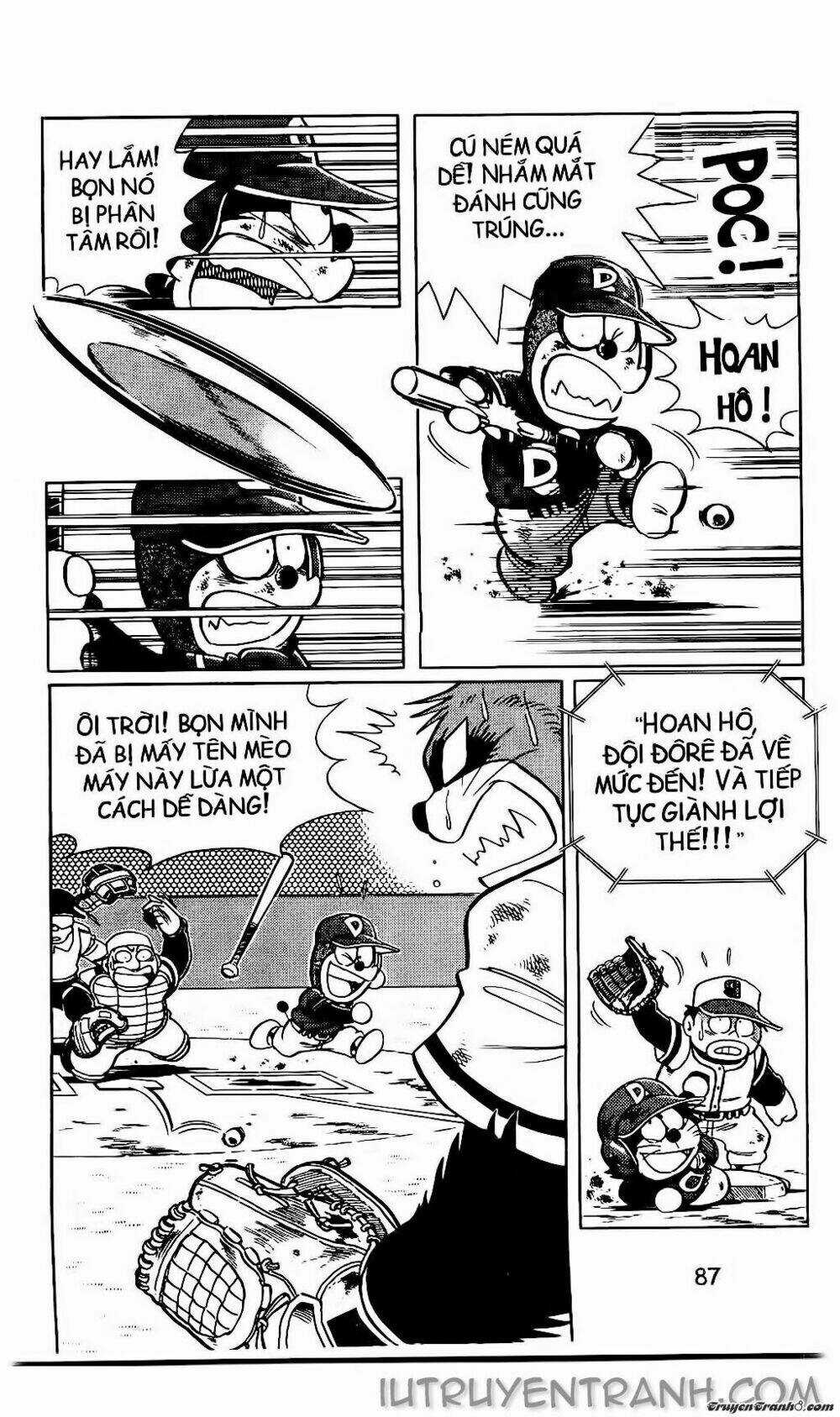 Doraemon Bóng Chày Chapter 12 trang 7