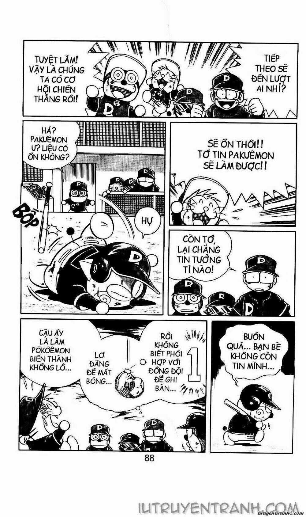 Doraemon Bóng Chày Chapter 12 trang 8