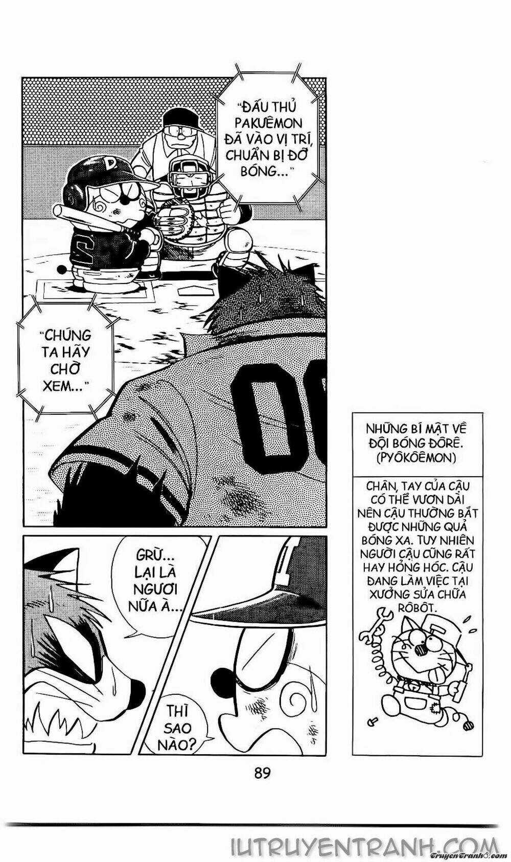 Doraemon Bóng Chày Chapter 12 trang 9
