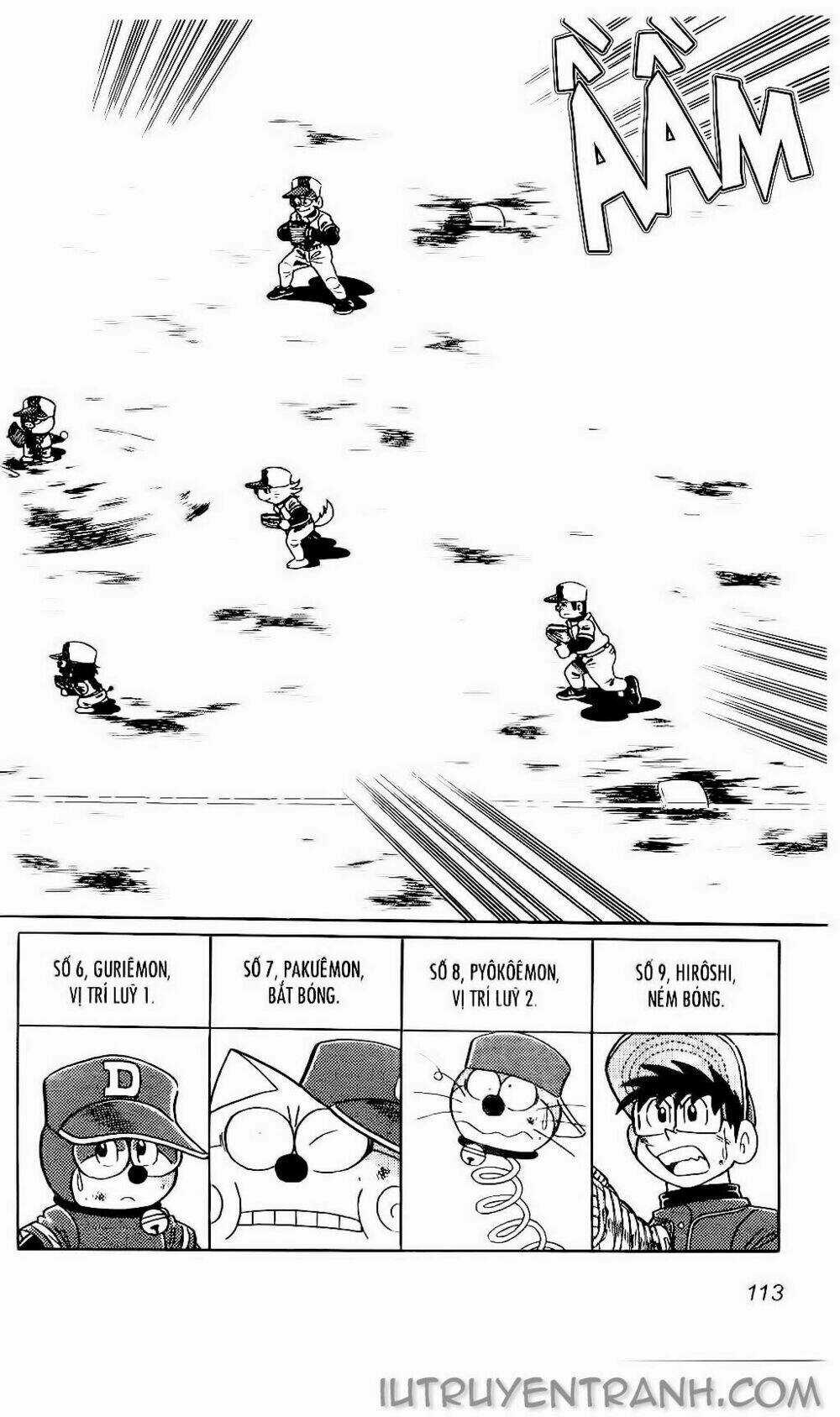 Doraemon Bóng Chày Chapter 120 trang 10
