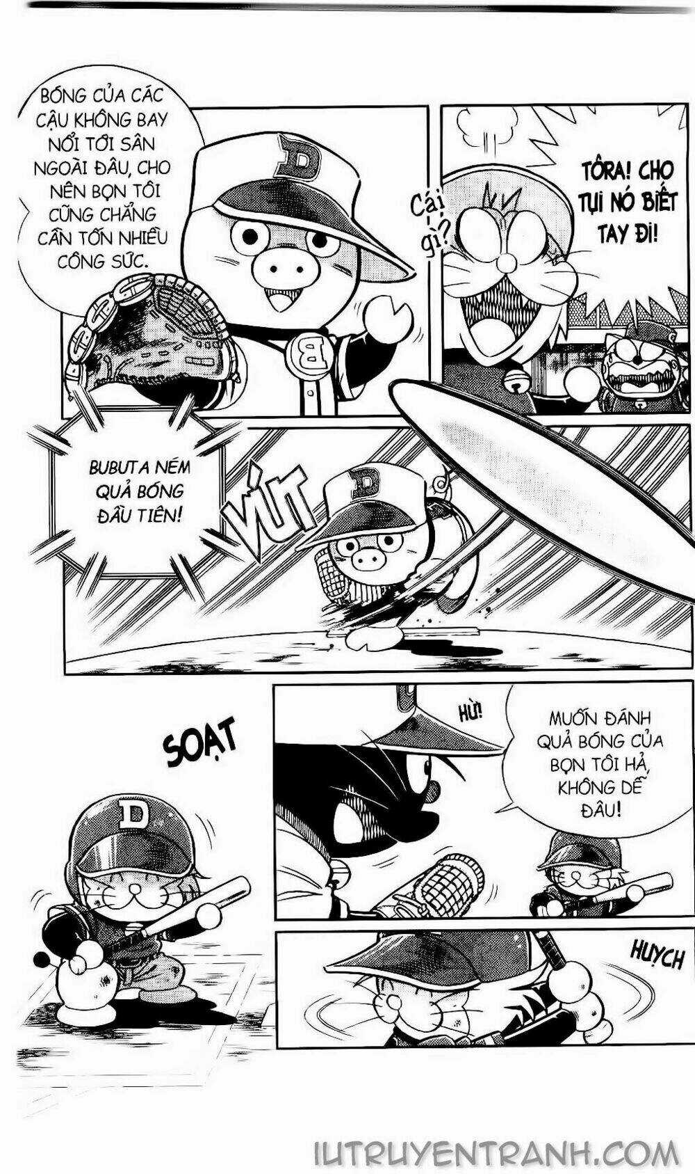 Doraemon Bóng Chày Chapter 120 trang 11