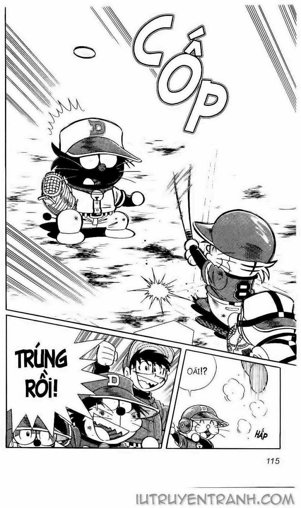 Doraemon Bóng Chày Chapter 120 trang 12