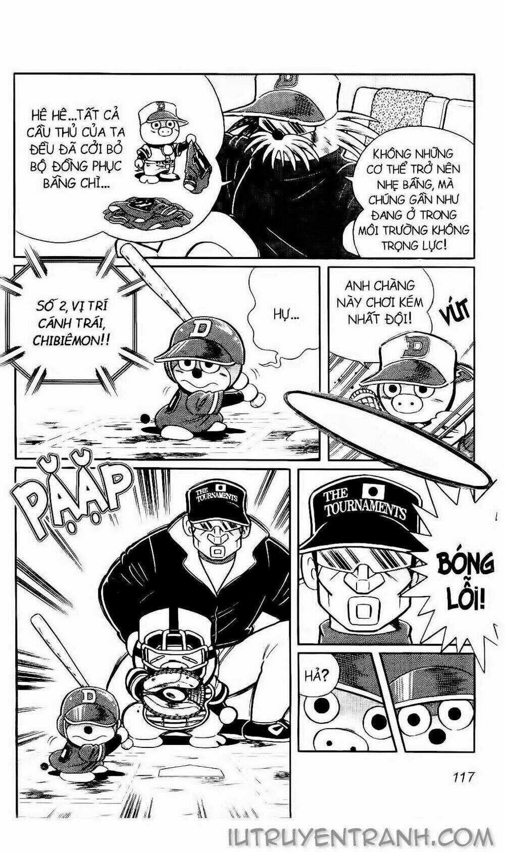 Doraemon Bóng Chày Chapter 120 trang 14