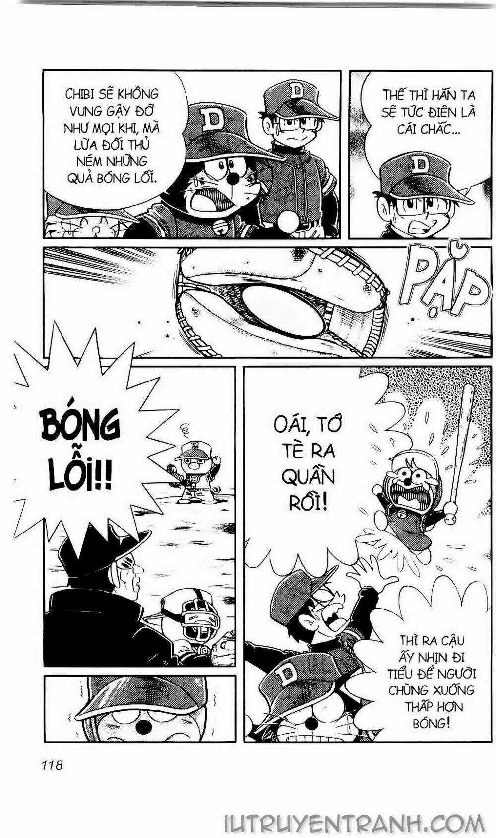 Doraemon Bóng Chày Chapter 120 trang 15
