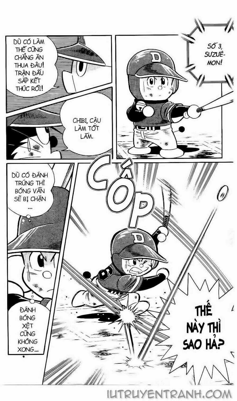 Doraemon Bóng Chày Chapter 120 trang 16