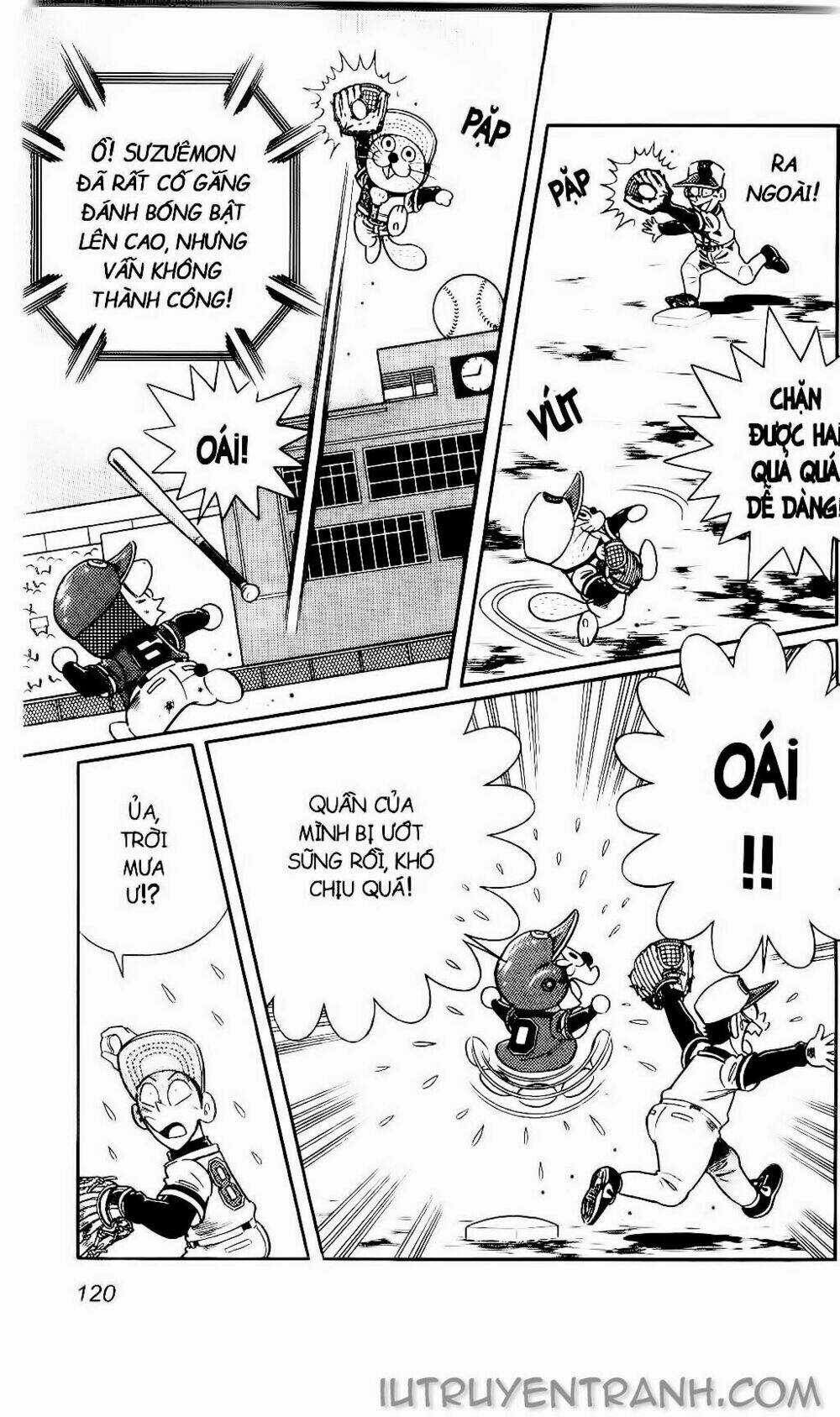 Doraemon Bóng Chày Chapter 120 trang 17