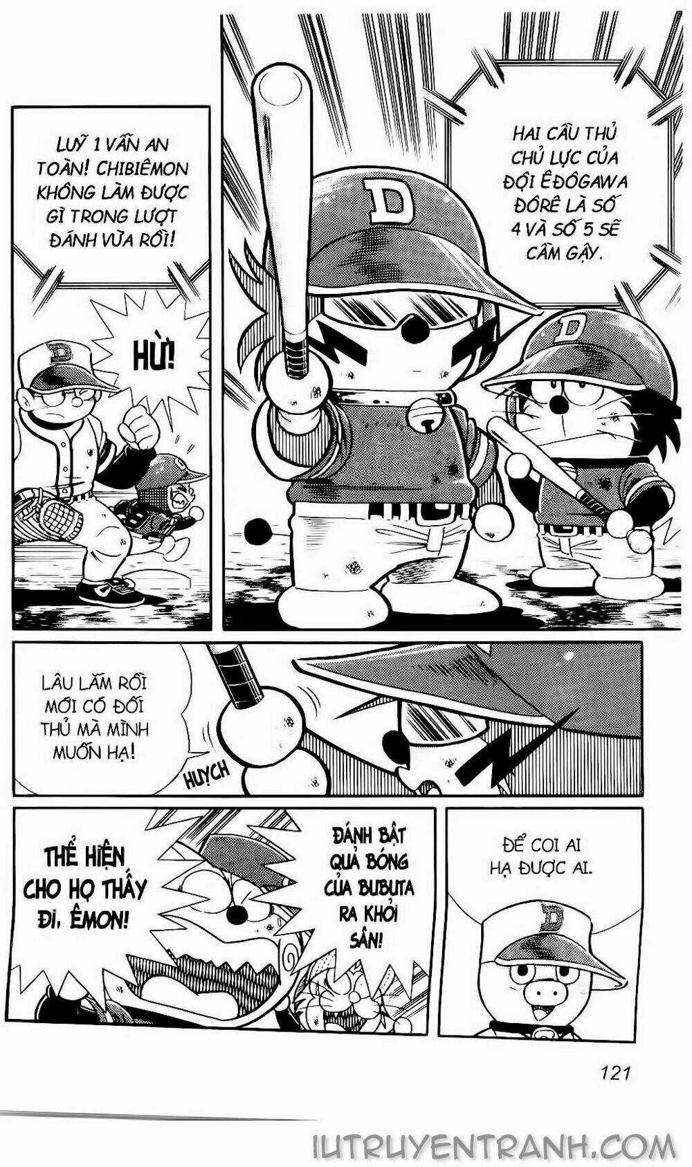 Doraemon Bóng Chày Chapter 120 trang 18