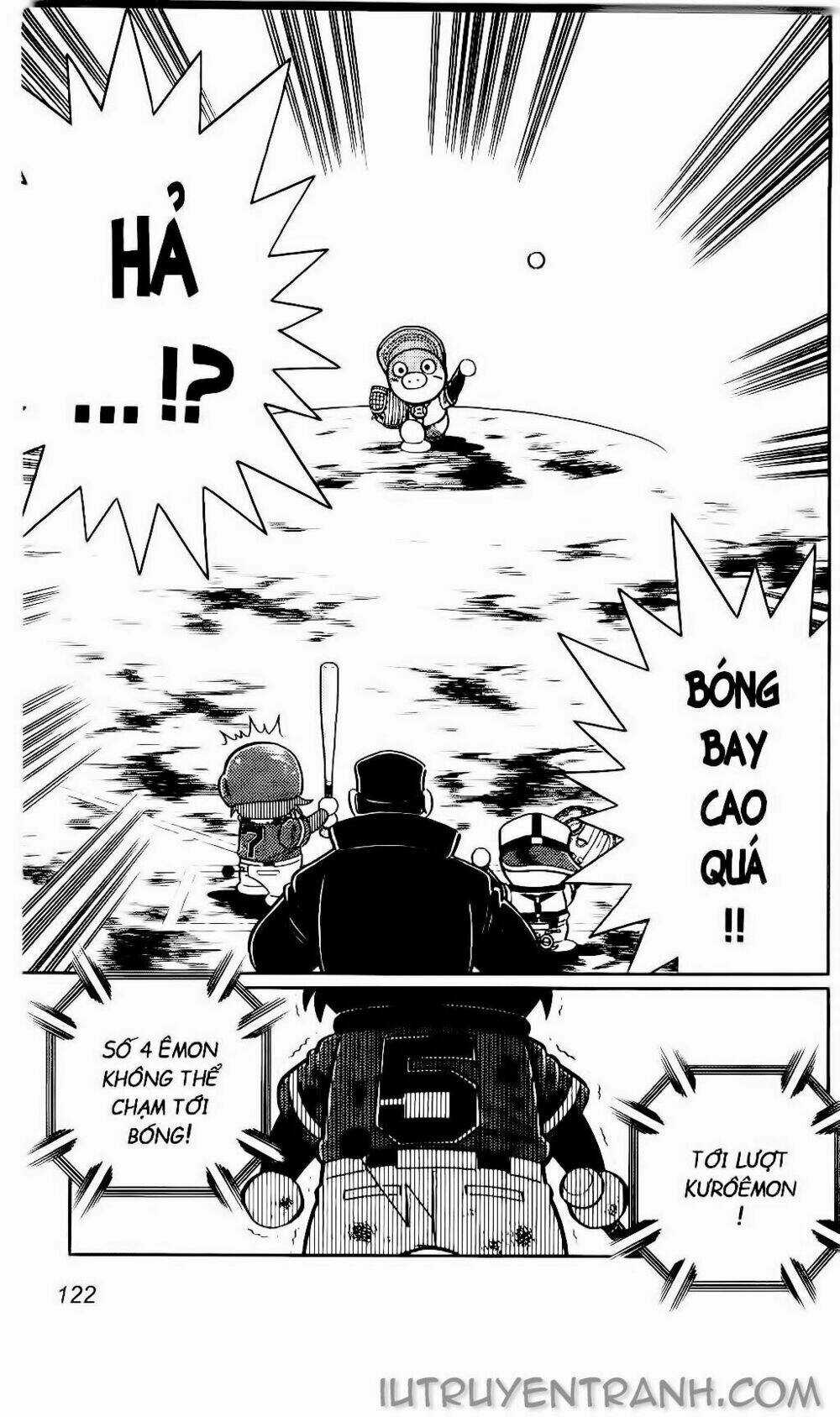 Doraemon Bóng Chày Chapter 120 trang 19