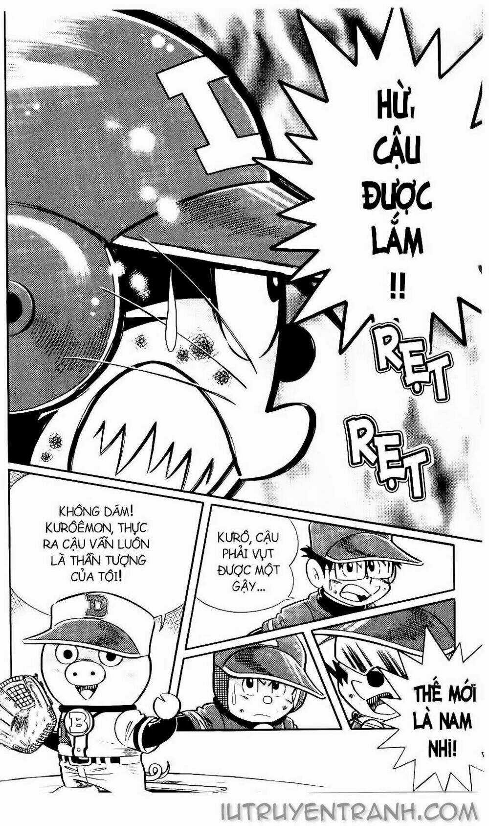 Doraemon Bóng Chày Chapter 120 trang 20