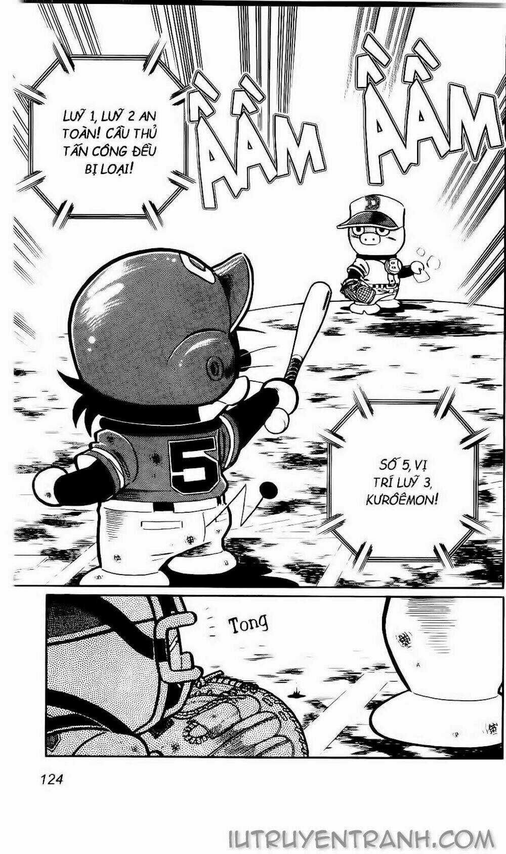 Doraemon Bóng Chày Chapter 120 trang 21