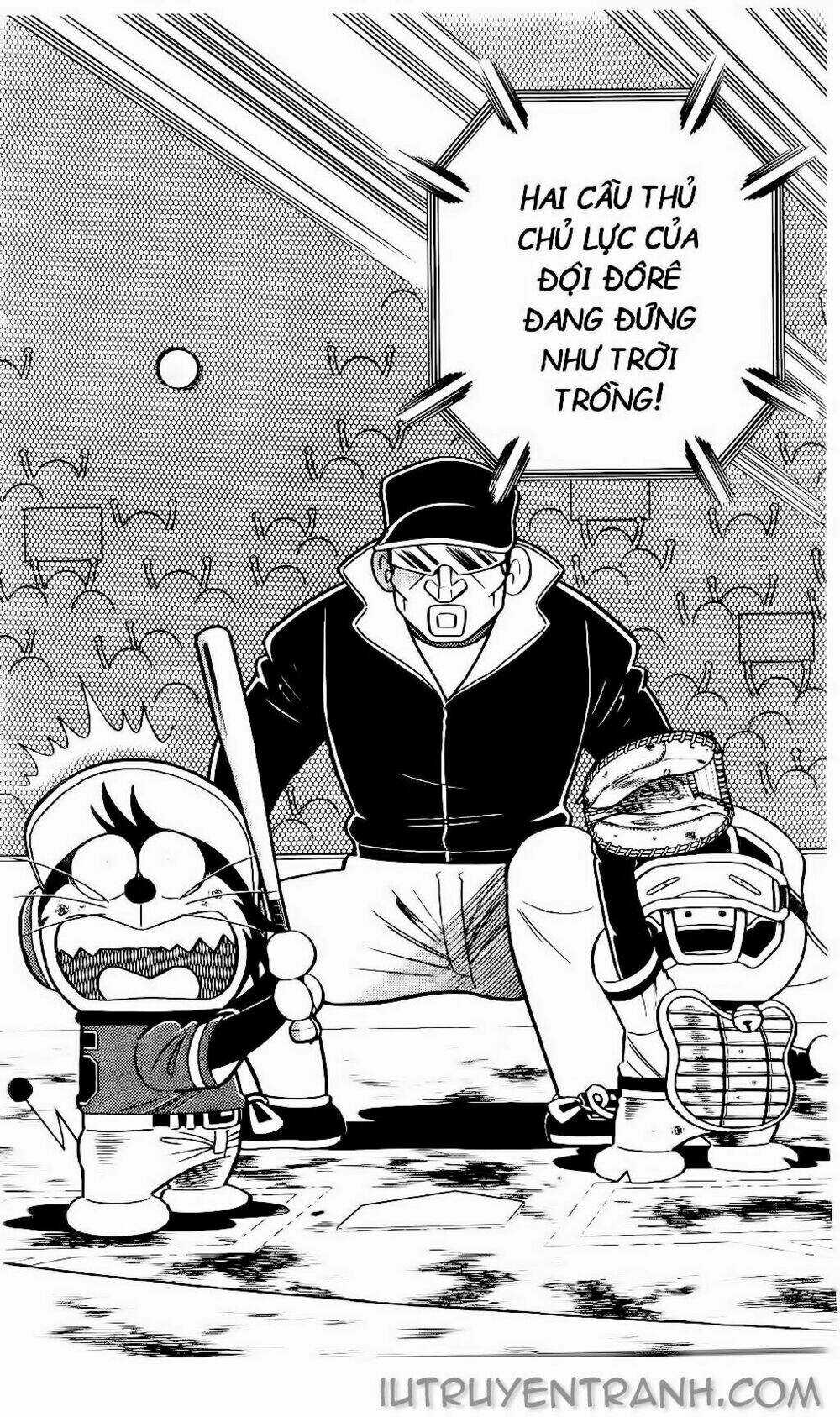 Doraemon Bóng Chày Chapter 120 trang 24