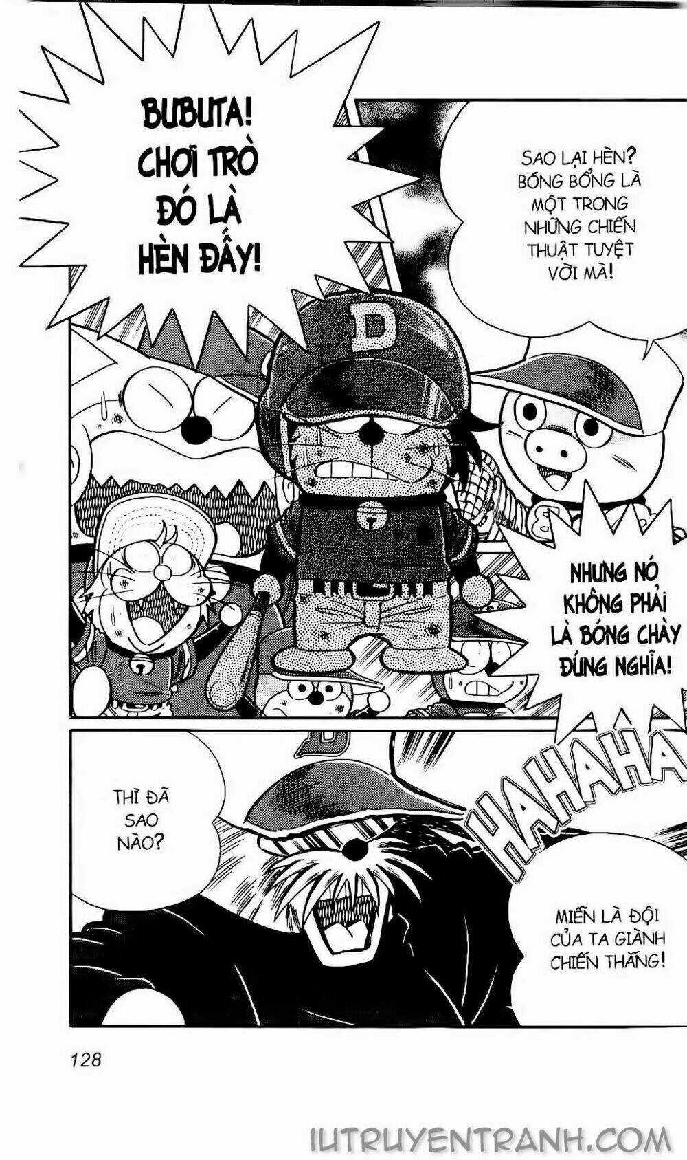 Doraemon Bóng Chày Chapter 120 trang 25