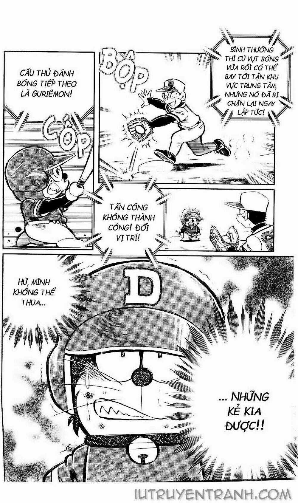 Doraemon Bóng Chày Chapter 120 trang 26