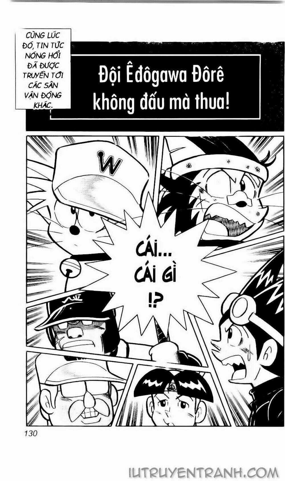Doraemon Bóng Chày Chapter 120 trang 27