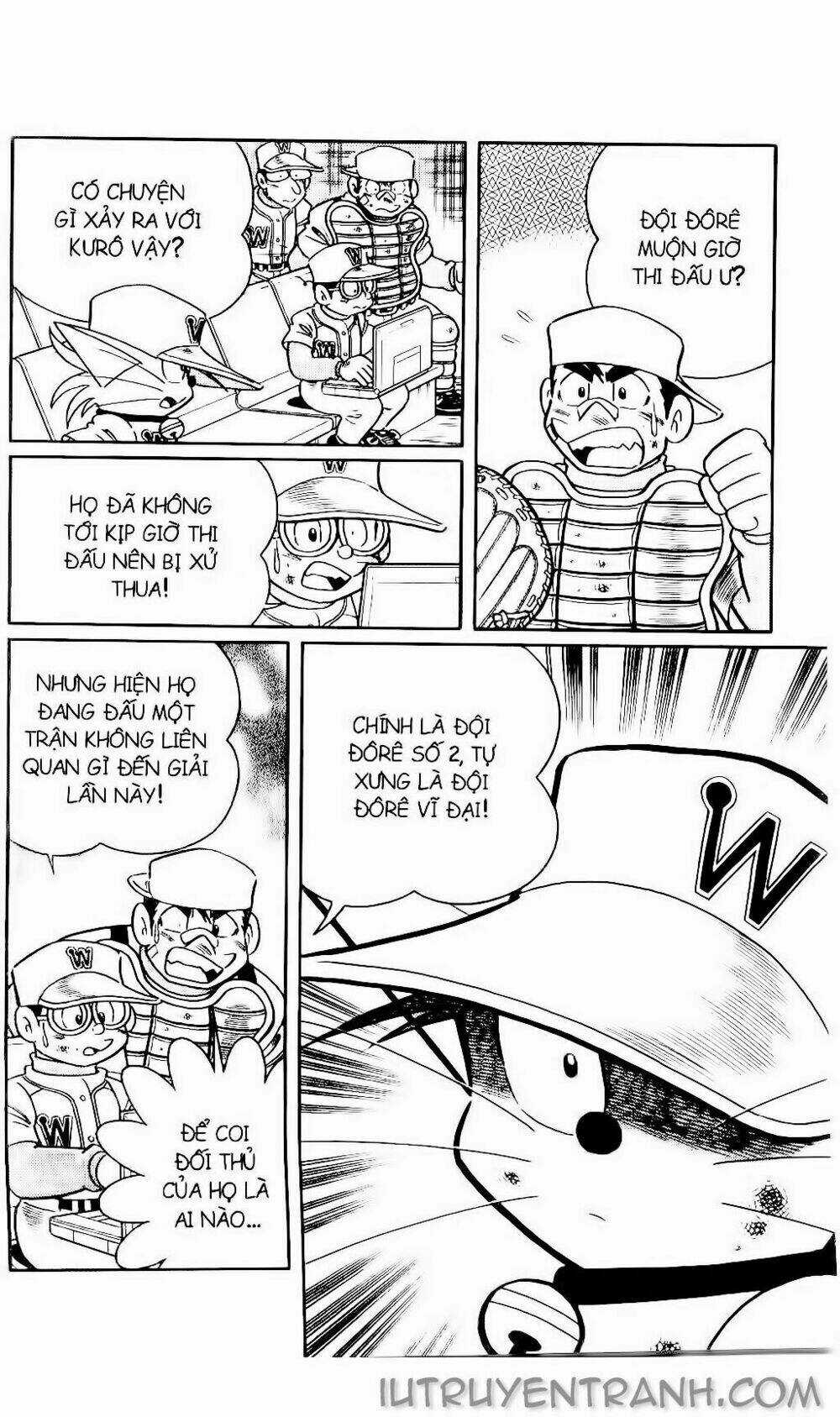 Doraemon Bóng Chày Chapter 120 trang 28