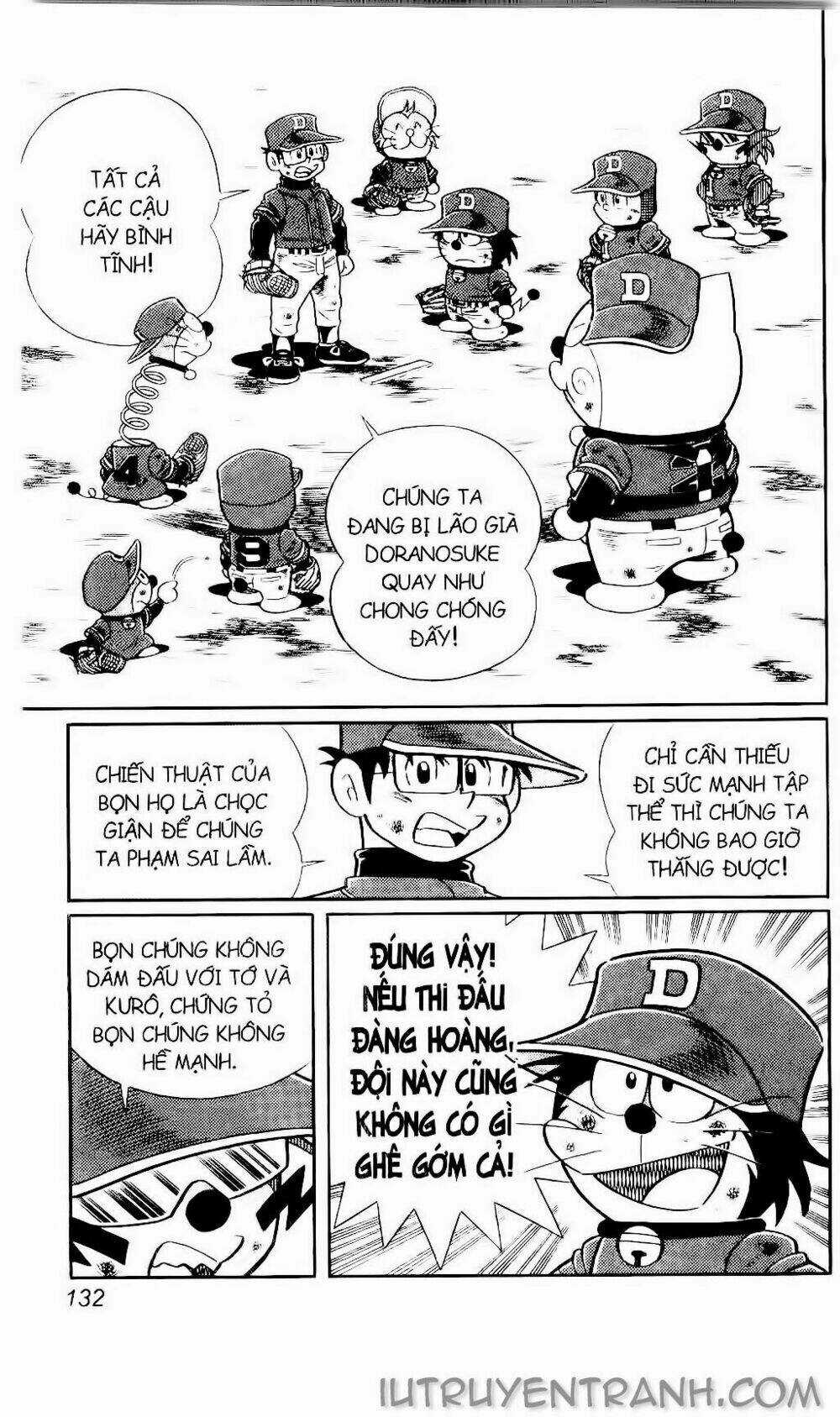 Doraemon Bóng Chày Chapter 120 trang 29