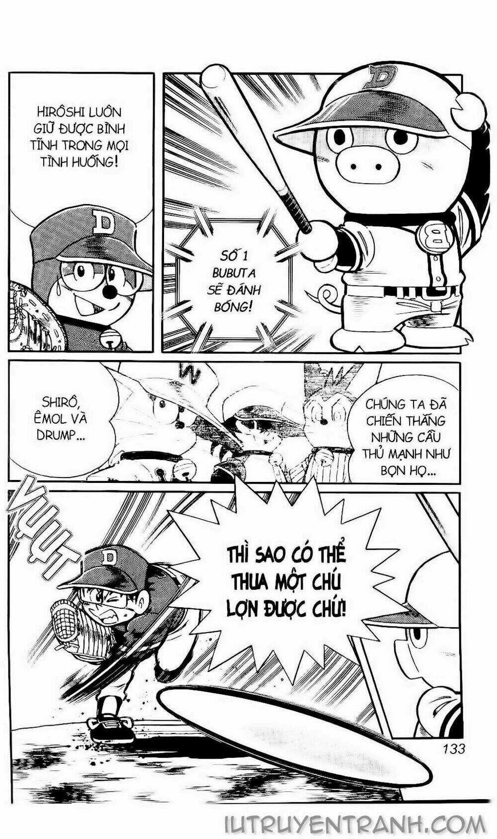 Doraemon Bóng Chày Chapter 120 trang 30