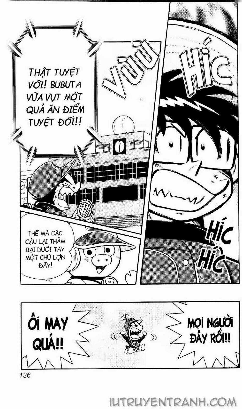Doraemon Bóng Chày Chapter 120 trang 33