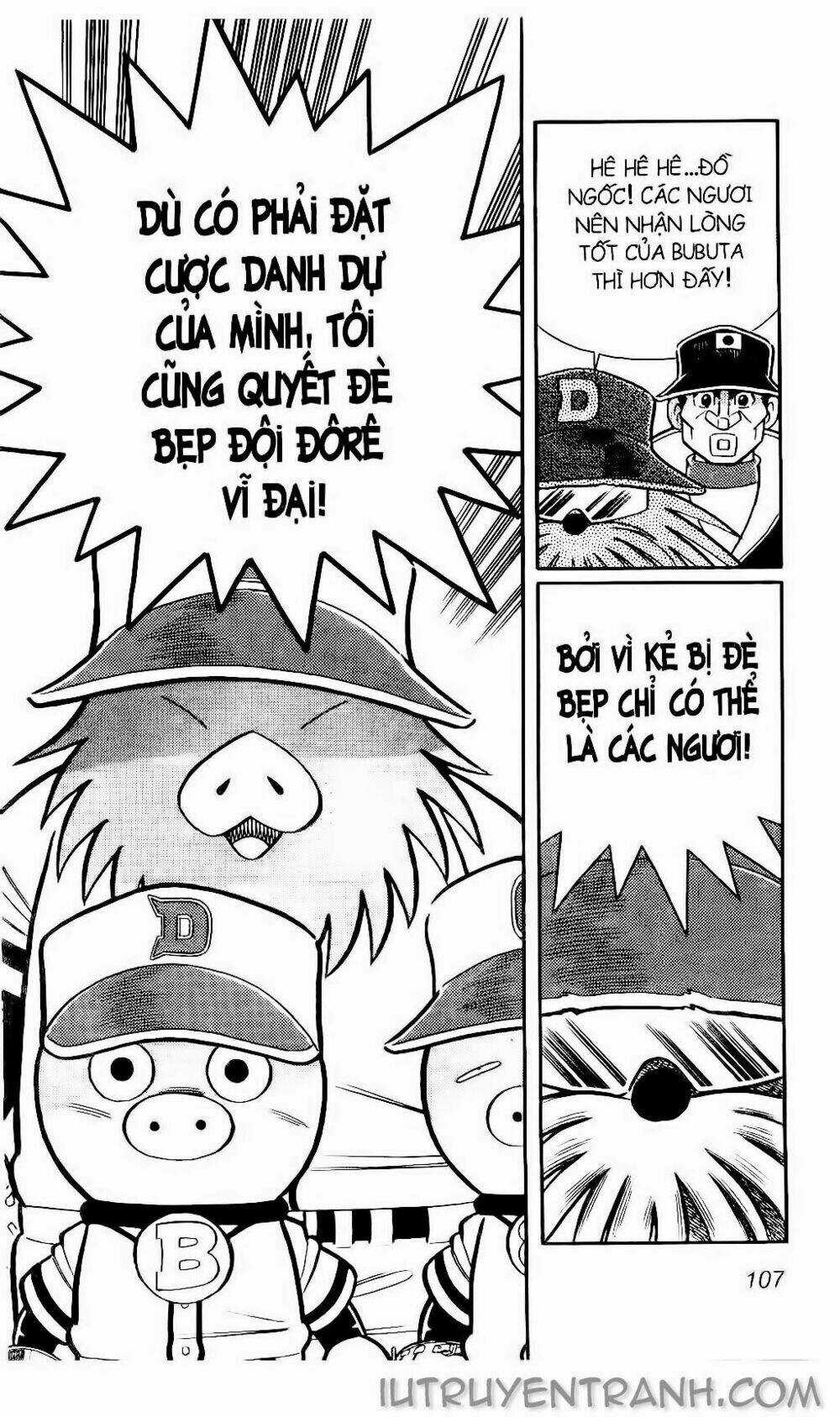 Doraemon Bóng Chày Chapter 120 trang 4