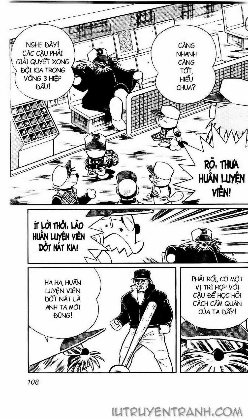 Doraemon Bóng Chày Chapter 120 trang 5