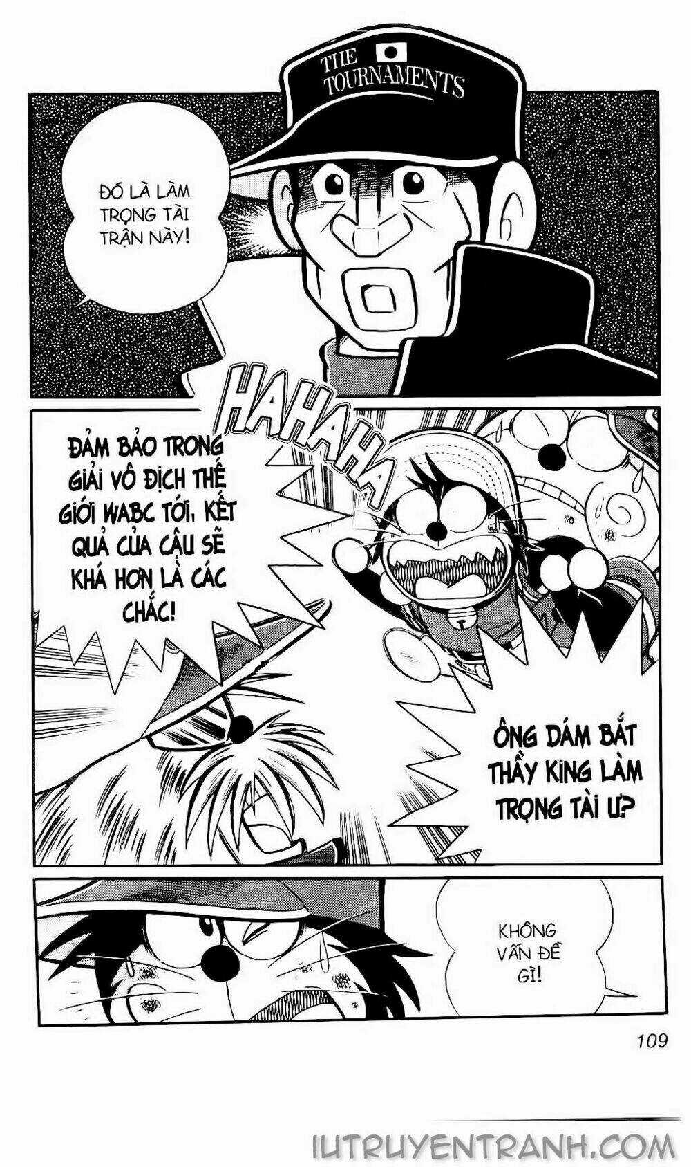 Doraemon Bóng Chày Chapter 120 trang 7