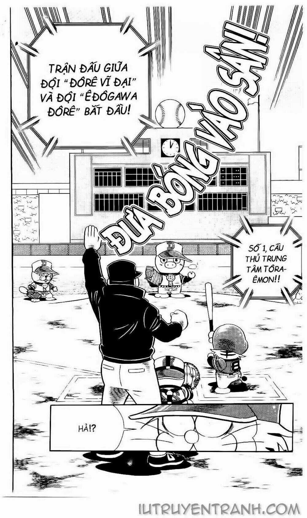 Doraemon Bóng Chày Chapter 120 trang 8