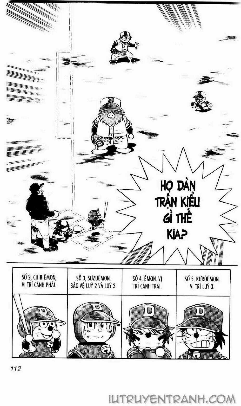 Doraemon Bóng Chày Chapter 120 trang 9