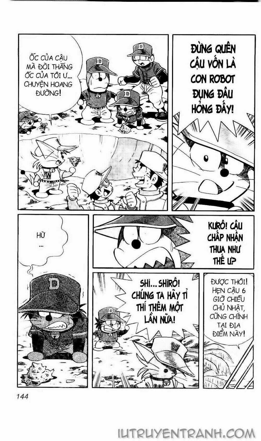 Doraemon Bóng Chày Chapter 121 trang 10