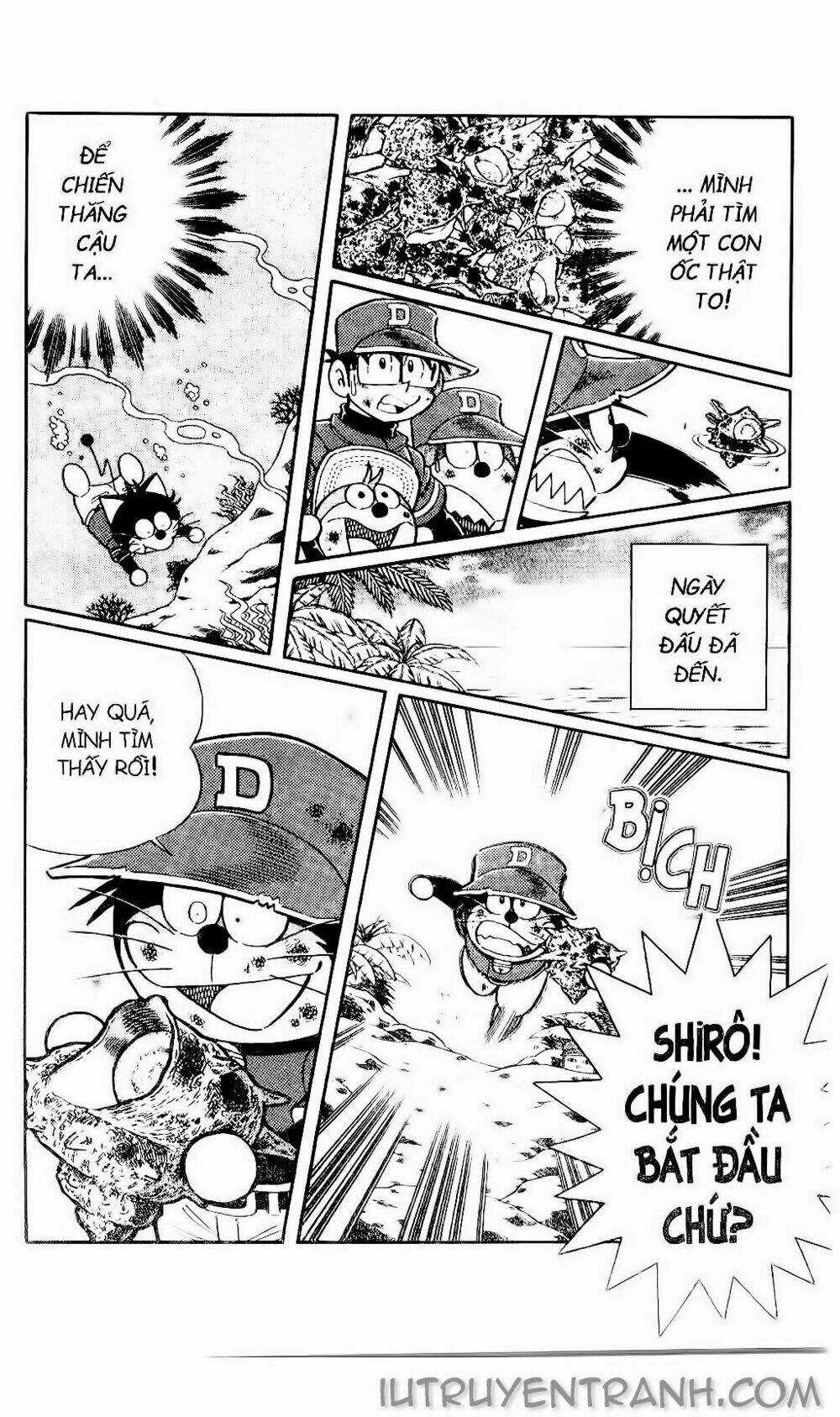 Doraemon Bóng Chày Chapter 121 trang 11
