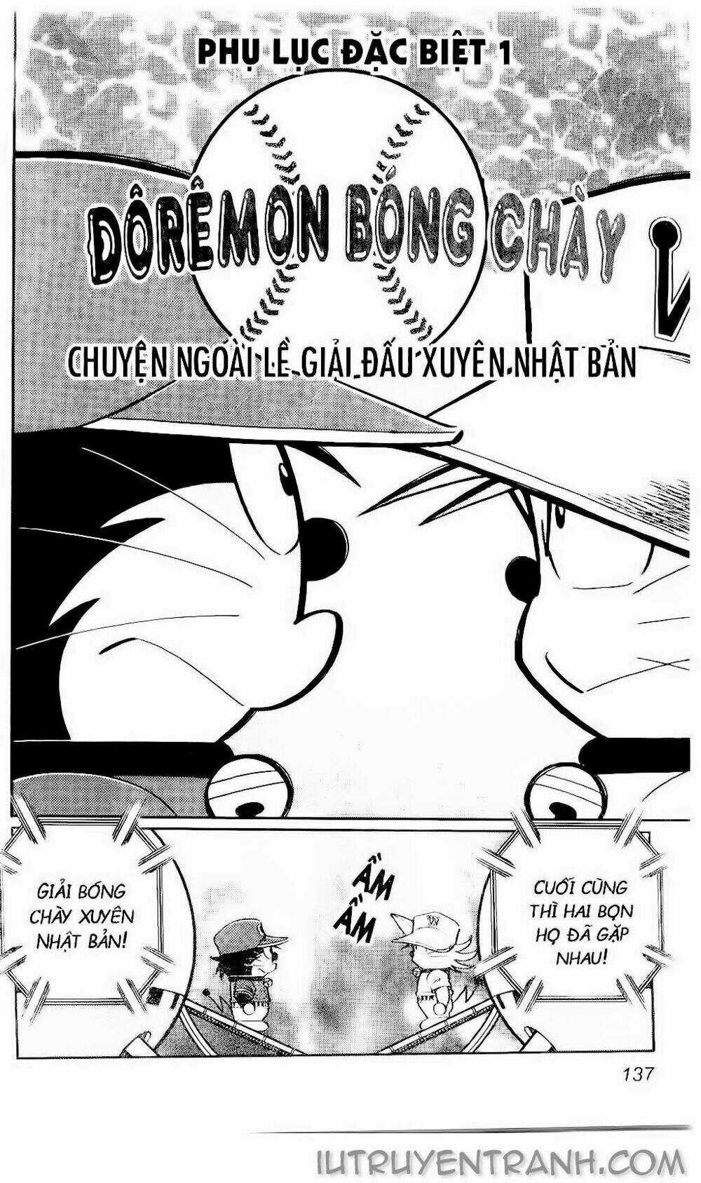 Doraemon Bóng Chày Chapter 121 trang 3