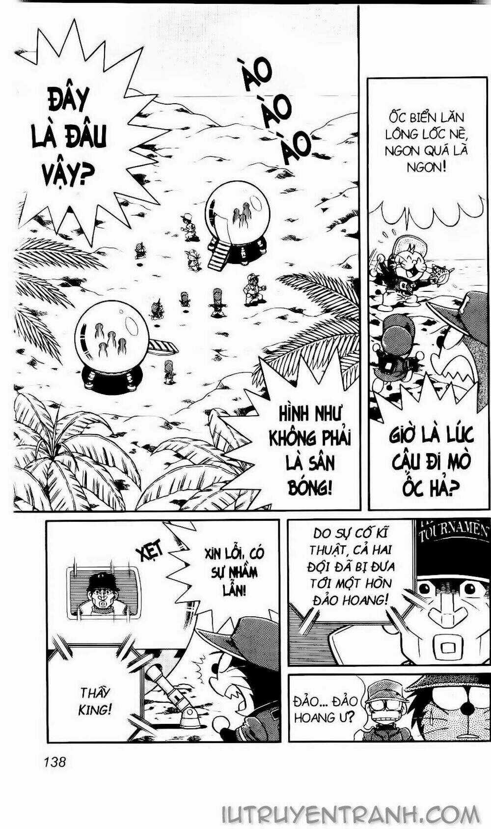 Doraemon Bóng Chày Chapter 121 trang 4