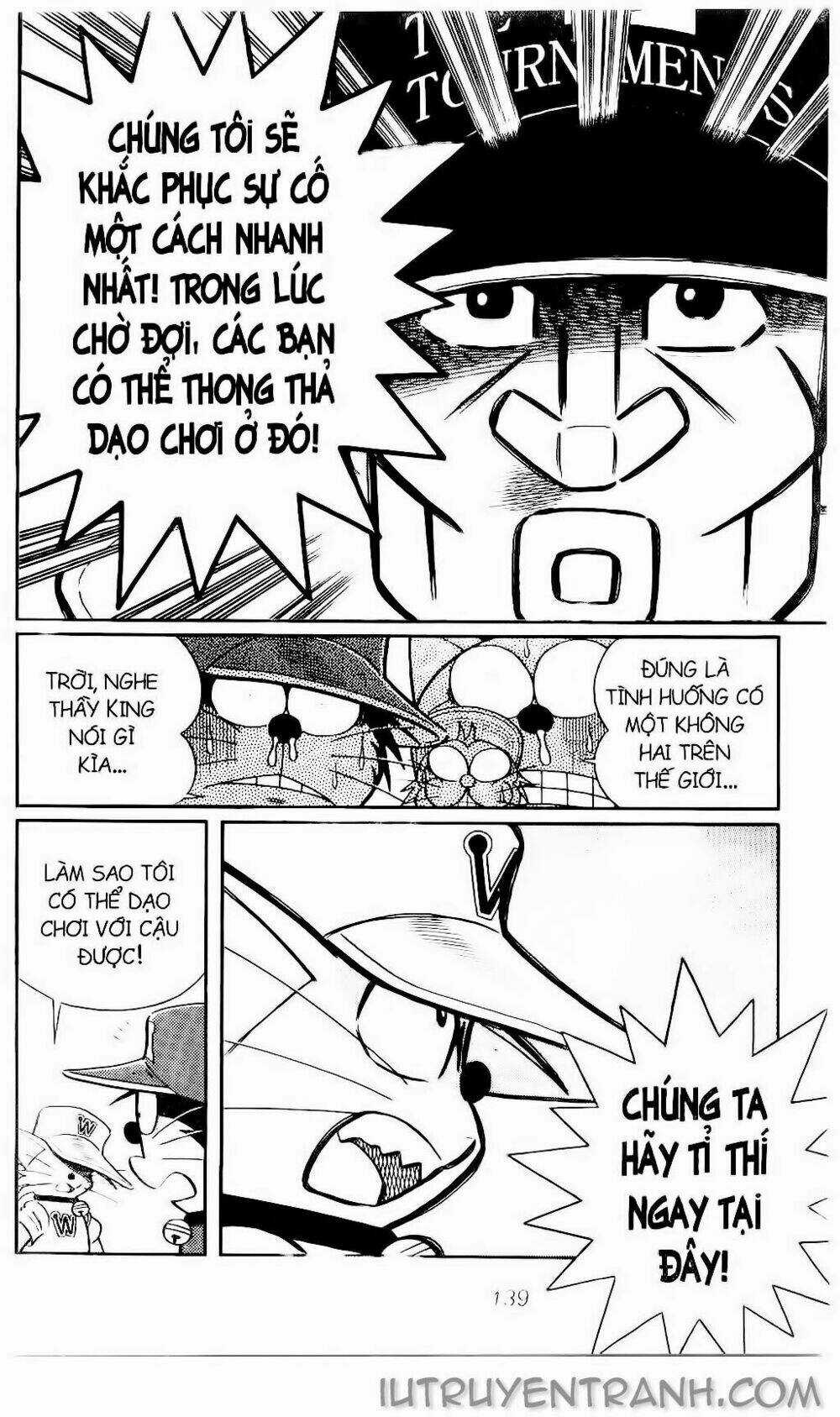 Doraemon Bóng Chày Chapter 121 trang 5