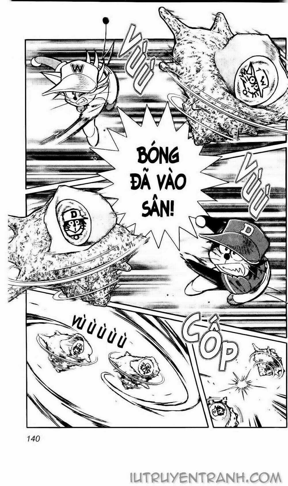 Doraemon Bóng Chày Chapter 121 trang 6