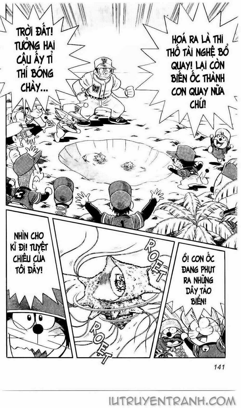 Doraemon Bóng Chày Chapter 121 trang 7