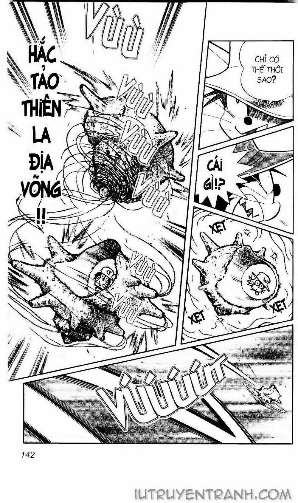 Doraemon Bóng Chày Chapter 121 trang 8