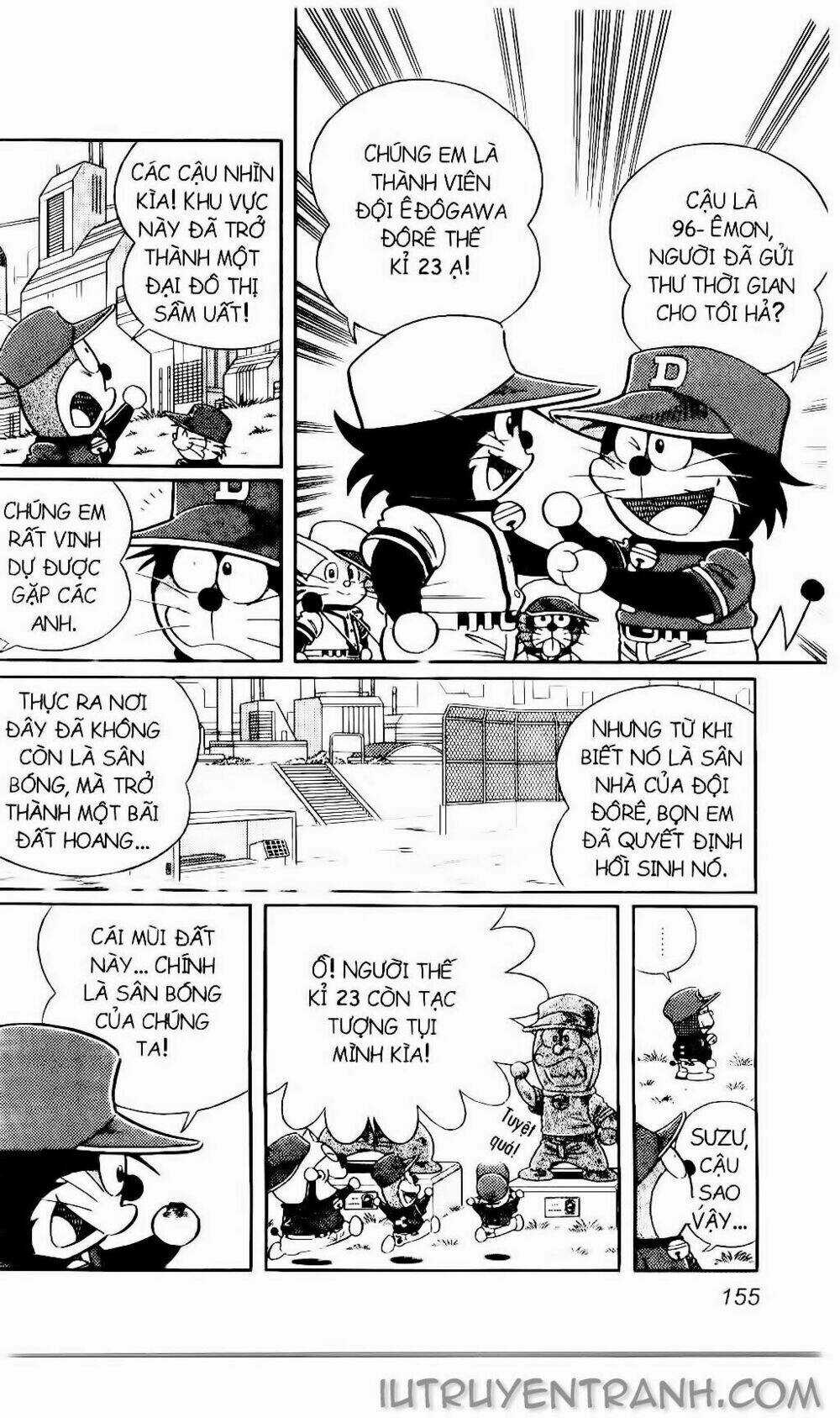 Doraemon Bóng Chày Chapter 122 trang 10