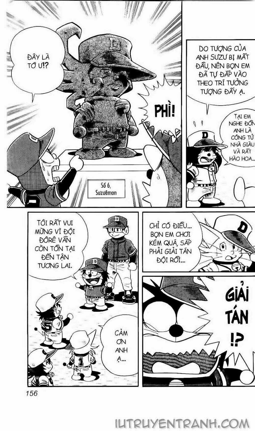 Doraemon Bóng Chày Chapter 122 trang 11