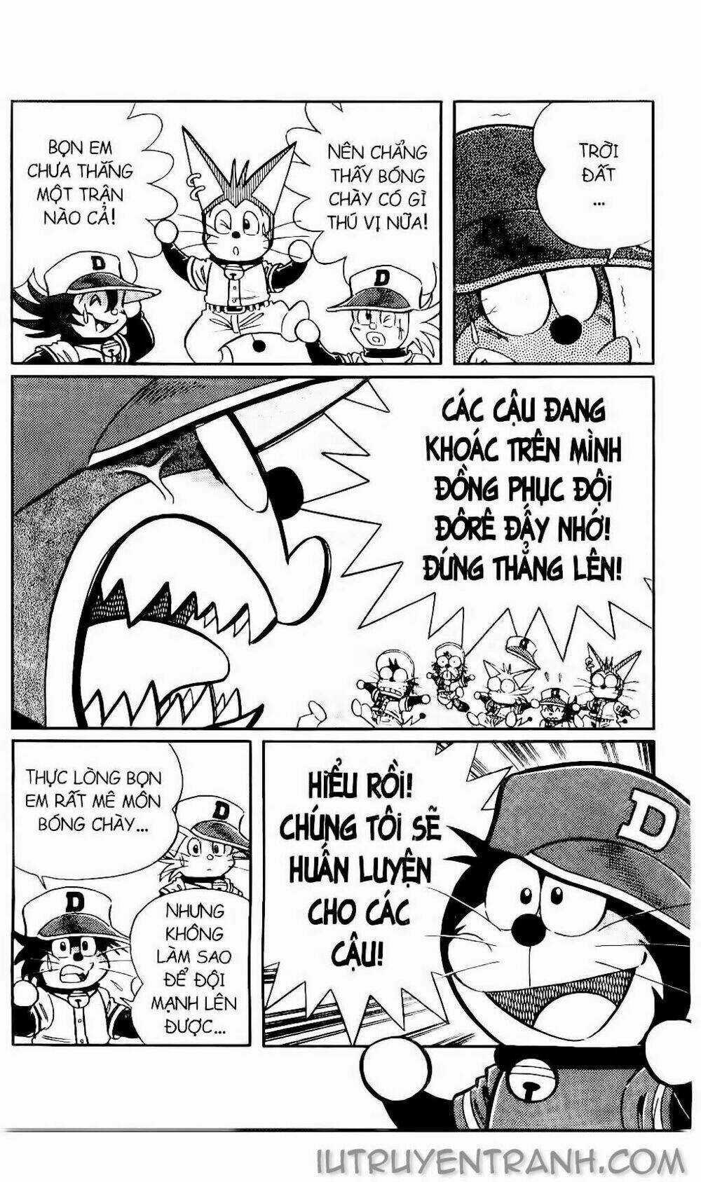 Doraemon Bóng Chày Chapter 122 trang 12
