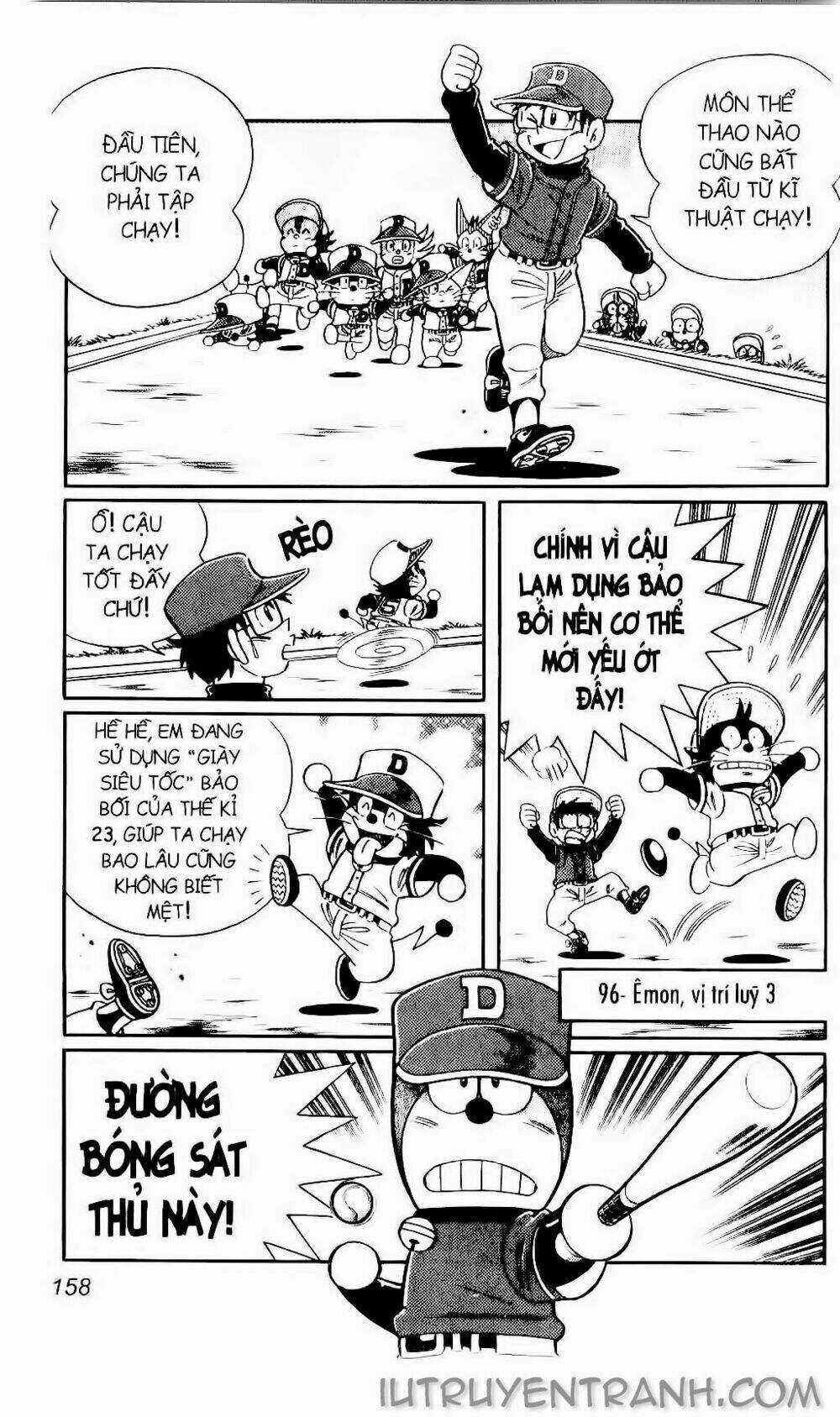 Doraemon Bóng Chày Chapter 122 trang 13