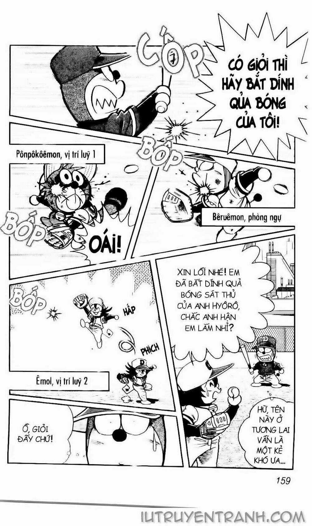 Doraemon Bóng Chày Chapter 122 trang 14