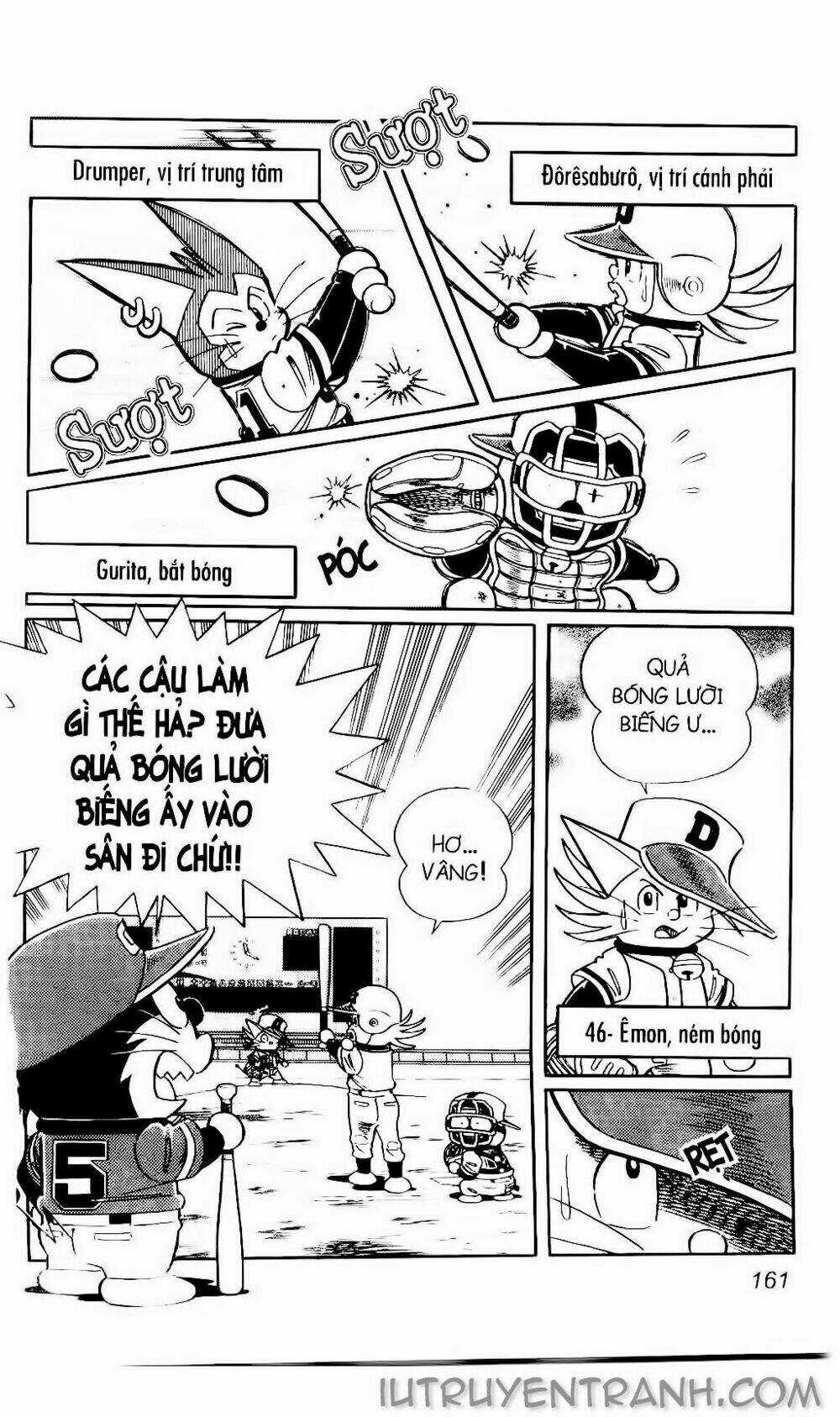 Doraemon Bóng Chày Chapter 122 trang 16